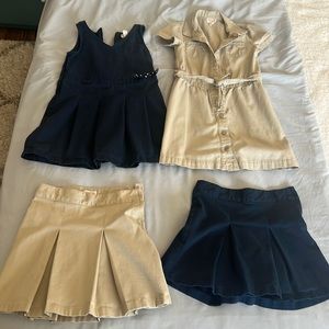 Girls school uniform lot